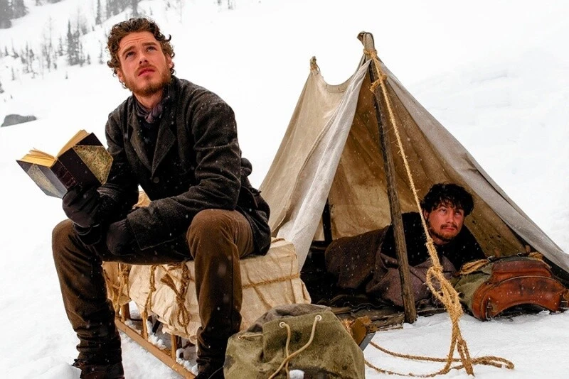 Klondike - Die komplette Serie (2 Blu-rays) Richard Madden, Tim Roth FSK16 (NEU) - Bild 3 von 4