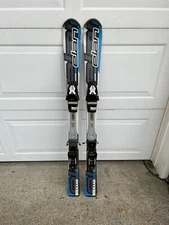 ELAN EXAR SKIS WITH ADJUSTABLE BINDINGS (Size:120)