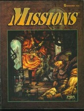 Missions (Shadowrun, FAS7325) Zack Bush
