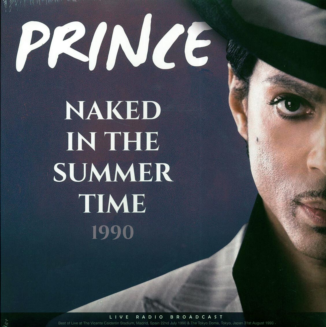 Prince Naked In The Summertime 1990: Madrid Stadium & The