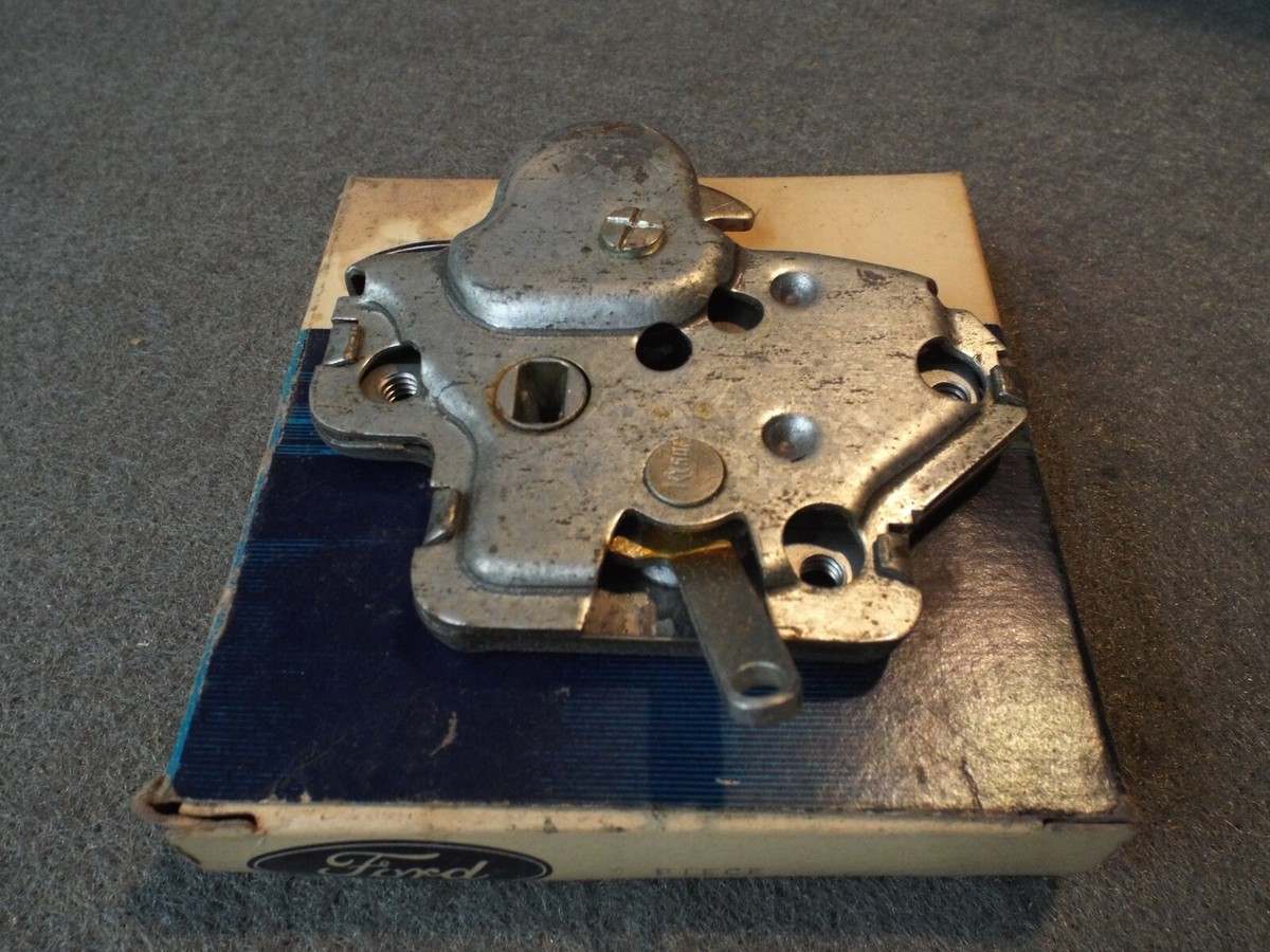 NOS Remote Trunk Latch 1965 1969 1972 Ford Galaxie LTD Mercury
