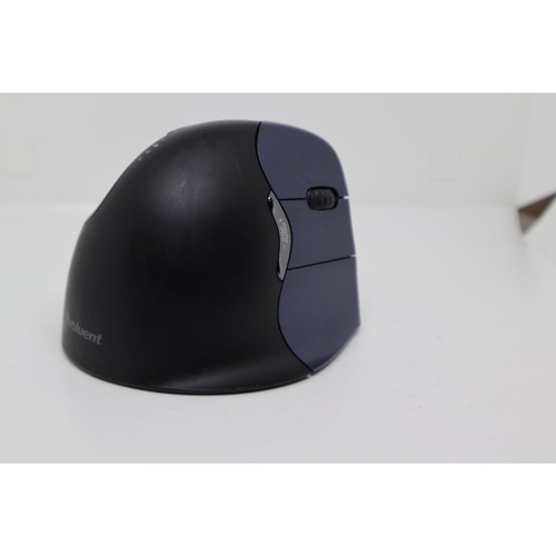 Evoluent VerticalMouse 4 Right Wireless - Metallic Blue VM4RW No Dongle - Picture 5 of 6