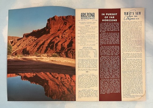 Arizona Highways Magazine June 1953 The Colorful People Chuck Abbott - Picture 3 of 3