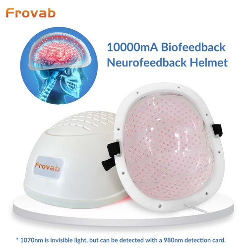 Medical Grade 1070nm Light Brain Helmet for Traumatic Brain Injury TBI Recovery