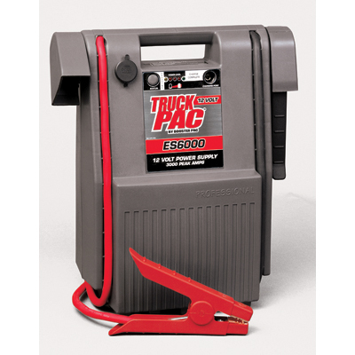 Booster Pac ES6000KE 3000 Peak Amp Battery Booster