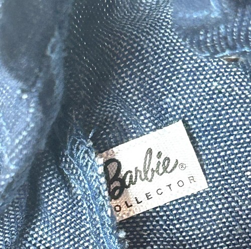 BARBIE SIGNATURE MARNI SENOFONTE DOLL JEAN JACKET ONLY - Picture 4 of 5