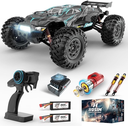 All Terrain 1:10 RC Racing Buggy - Waterproof, Fast & Long Running Time Gift - Picture 3 of 8