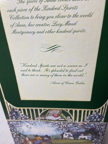ANNE OF GREEN GABLES PORZELLANPUPPE LIMITED EDITION, KINDRED SPIRITS - Bild 15 von 18