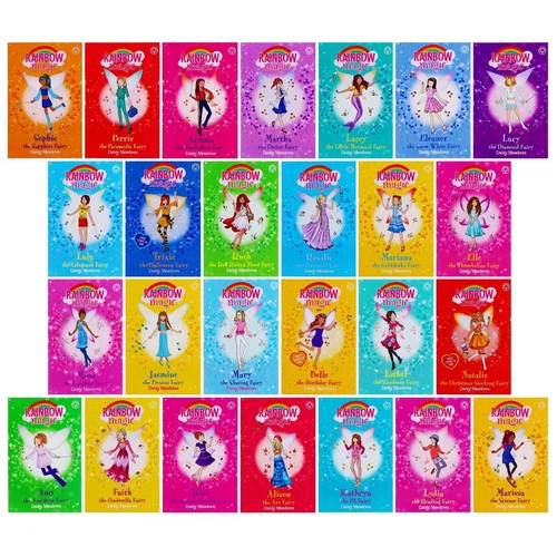 A Year of Rainbow Magic Magical Collection Library Kids Fairy NEW 52 Book Set - Picture 12 of 13