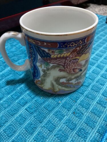 Imari Ware Japanese Tea Mug - Picture 7 of 7
