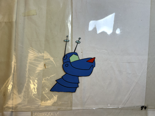 The Partridge Family 2200 AD Original Production Cel & Sketch OPC UF Art RARE! - Picture 10 of 10