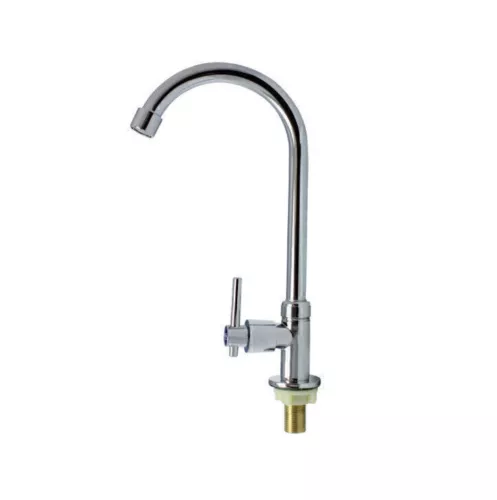 Single Lever Basin Mixer Tap Cold Water Kitchen Sink Mixer Arm E2N6 Q5H1 - Picture 2 of 11