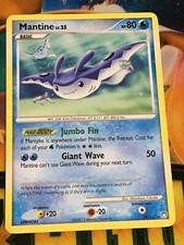 Mantine #29 Prices | Pokemon Mysterious Treasures | Pokemon Cards Mantine #29 Prices | Pokemon Mysterious Treasures | Pokemon Cards