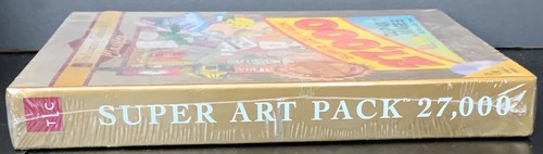1997 CD-ROM The Learning Company classics 27,000 Super Art Pack Sealed - Picture 4 of 4