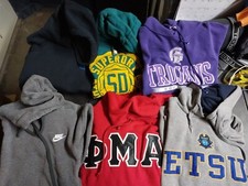 Lot of 6 L k YOUTH Sweatshirts Hoodies Sweatshirts Size:M