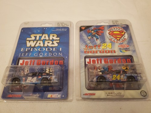 ACTION ""LIMITED EDITION"" 1/64 MASSSTAB JEFF GORDON STAR WARS & SUPERMAN AUTOS - PRE - Bild 11 von 11
