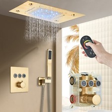 Set rubinetto doccia incasso termostato Ibox cascata doccia a pioggia sistema doccia