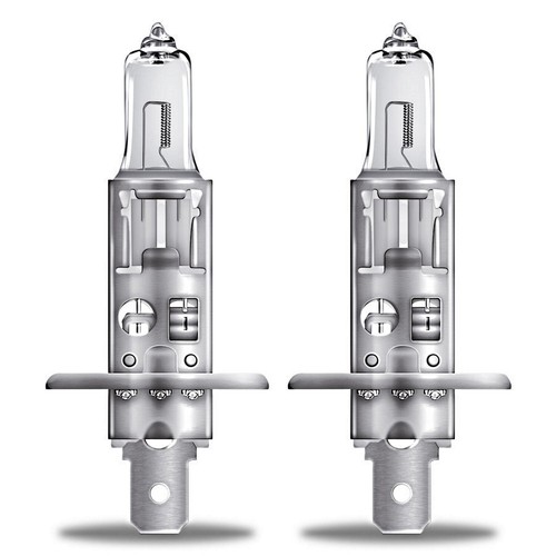 2x Osram H1 55W 12V 64150ULT-HCB Ultra Life Fernlicht Abblendlicht Ersatz Birne - Picture 2 of 4