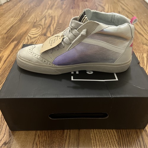Shu Shop Sneakers Riley Size 6.5 Pink Star - Picture 5 of 7