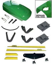 Upper Hood/ Fuel Door Kit/CATCH/Seals/CLIP/Stickers fits John Deere 4610 LOW S/N