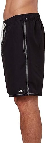 O'NEILL MENS 18" SANTA CRUZ VOLLEY BOARD SHORTS BATHING SUIT BLACK - MEDIUM - Picture 2 of 6