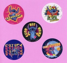 10 Stitch Cosmic Adventure Large Stickers - Party Favors - Rewards