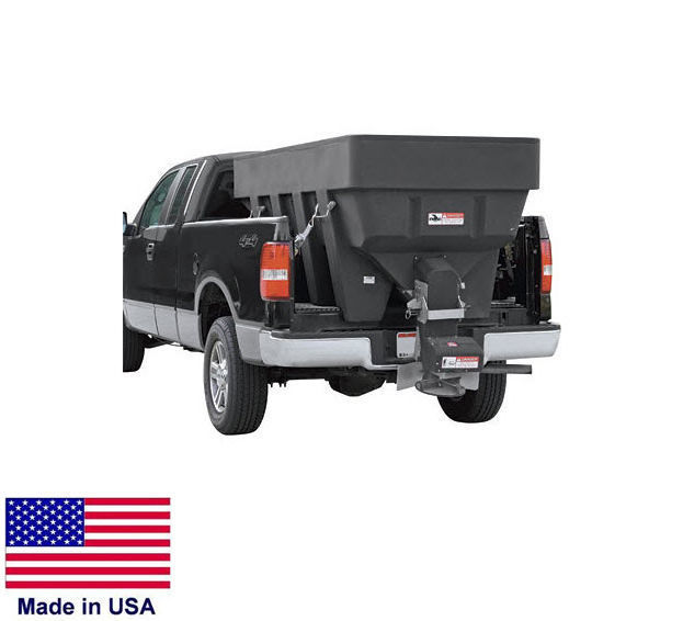 SPREADER Commercial Salt & Sand Truck Bed Mounted 1.5 Cubic Yard