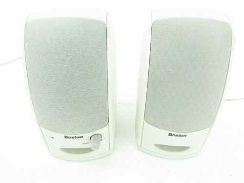 Boston Acoustics BA635 Computer Speakers Subwoofer System Tested