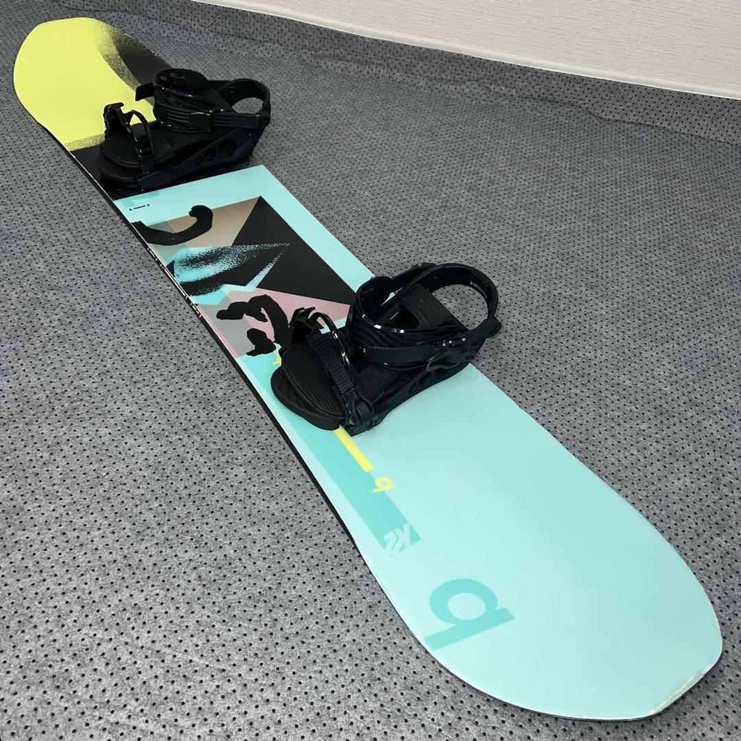 ５回使用 156cm K2 BOTTLE ROCKET×K2 LINE UP L 5回使用 156cm K2 BOTTLE ROCKET×K2 LINE UP L