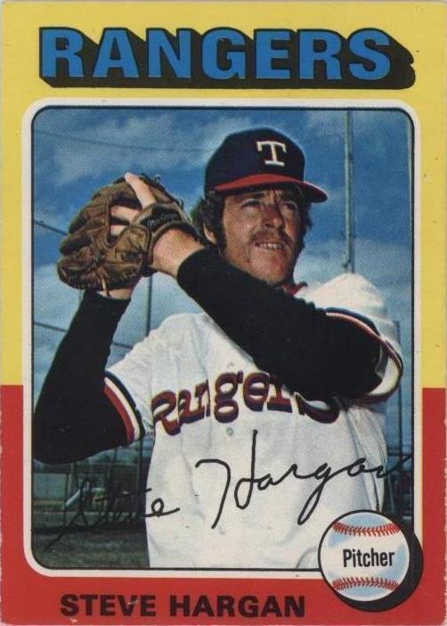 1975 O-Pee-Chee - Steve Hargan #362 - 1 of 1