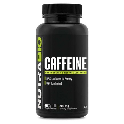 NutraBio - CAFFEINE