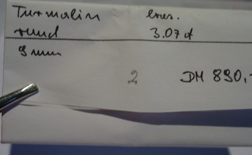 3,07 ct.  grün Turmalin Edelstein lose Schmuck Tourmaline - Bild 4 von 4