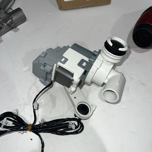 DC97-19289F Washing Machine Drain Pump Assembly for Samsung Washer DC97-19289B