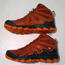 Columbia Grove Heights MID Outdry Waterproof man warp red shoes 13 Brand New
