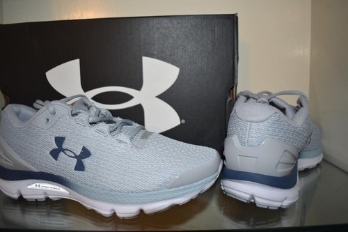 Under Armour Herren aufgeladene Gemini Laufschuhe 3026501 104 grau/blau Neu im Karton - Bild 3 von 3