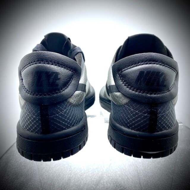 Nike x CDG Comme Des Garcons Dunk Low Black Clear CZ267- 002