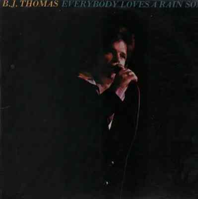 B.J. Thomas Everybody Loves A Rain Song STILL SEALED MCA Records Vinyl LP