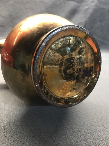 Copper Luster Jug Lusterware Pitcher Queen Victoria & Prince Albert Lustre - Picture 10 of 12