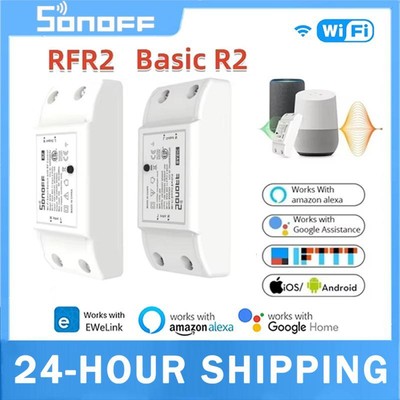 SONOFF Basic R2 / RFR2 433MHZ WIFI Smart Wall Switch Wireless Smart Home Automat