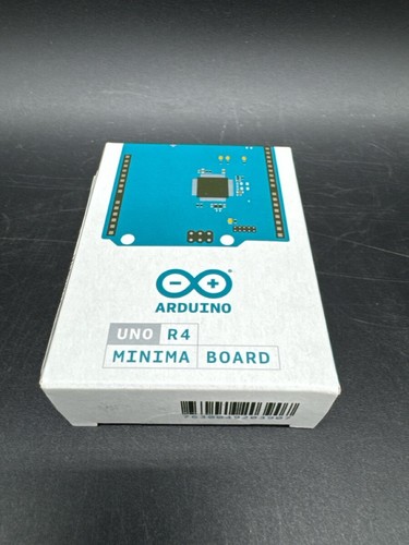 ARDUINO UNO R4 MINIMA BOARD NEW FACTORY SEALED RC0224MS (DRP014088) - Picture 2 of 4
