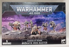 Warhammer 40000 Leagues of Votann Brokhyr Iron Master Single Models