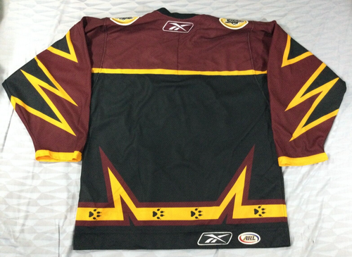 Chicago Wolves Ice Hockey Reebok Jersey SizeM - Picture 8 of 10