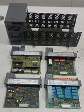 Allen-Bradley SLC 500 Lot 5 Units W/ Chassis Rack. (Read Description)