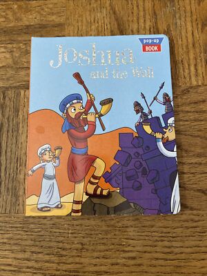 Joshua And The Wall Hardcover Book