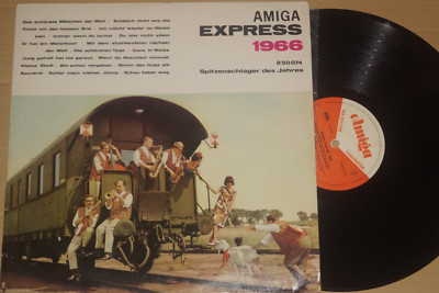 V.A. - Express 1966 (Günter Geißler, Helga Brauer...) LP Amiga (8 50 074)