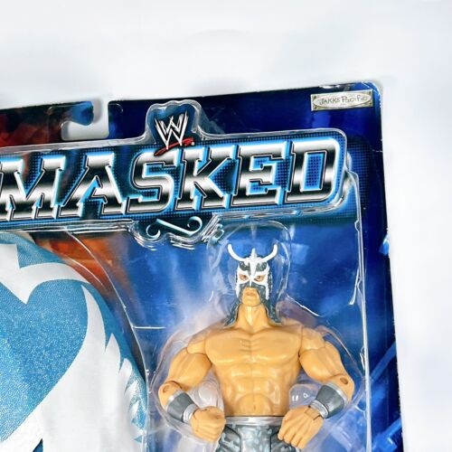 ULTIMO DRAGON WWE Masked Figure World Wrestling Entertainment Jakks Pacific - Picture 3 of 23