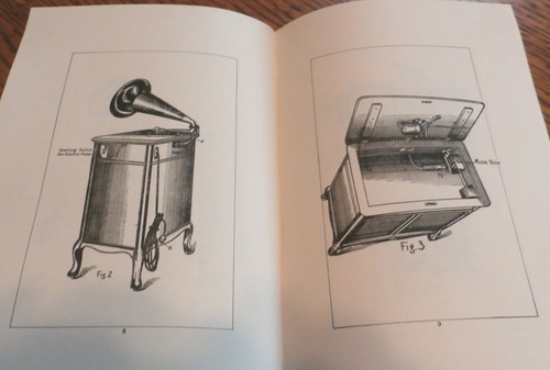 INSTRUCTIONS FOR THE CARE OF THE VICTOR AUXETOPHONE BOOKLET 12 PAGES - REPRINT - Picture 5 of 5