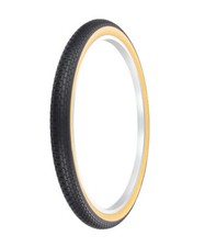 PRO BICYCLE TIRE 26 X 2.125 BLACK GUM WALL G-5009 BRICK SEMI-SLICK TREAD