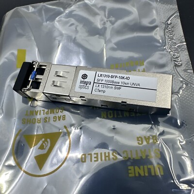 Integra Optics LX1310-SFP-10K-IO