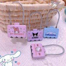 Cute Women lMetal Password Lock Bag/Diary/  Lockers/Gy  m/Suitcase Lock